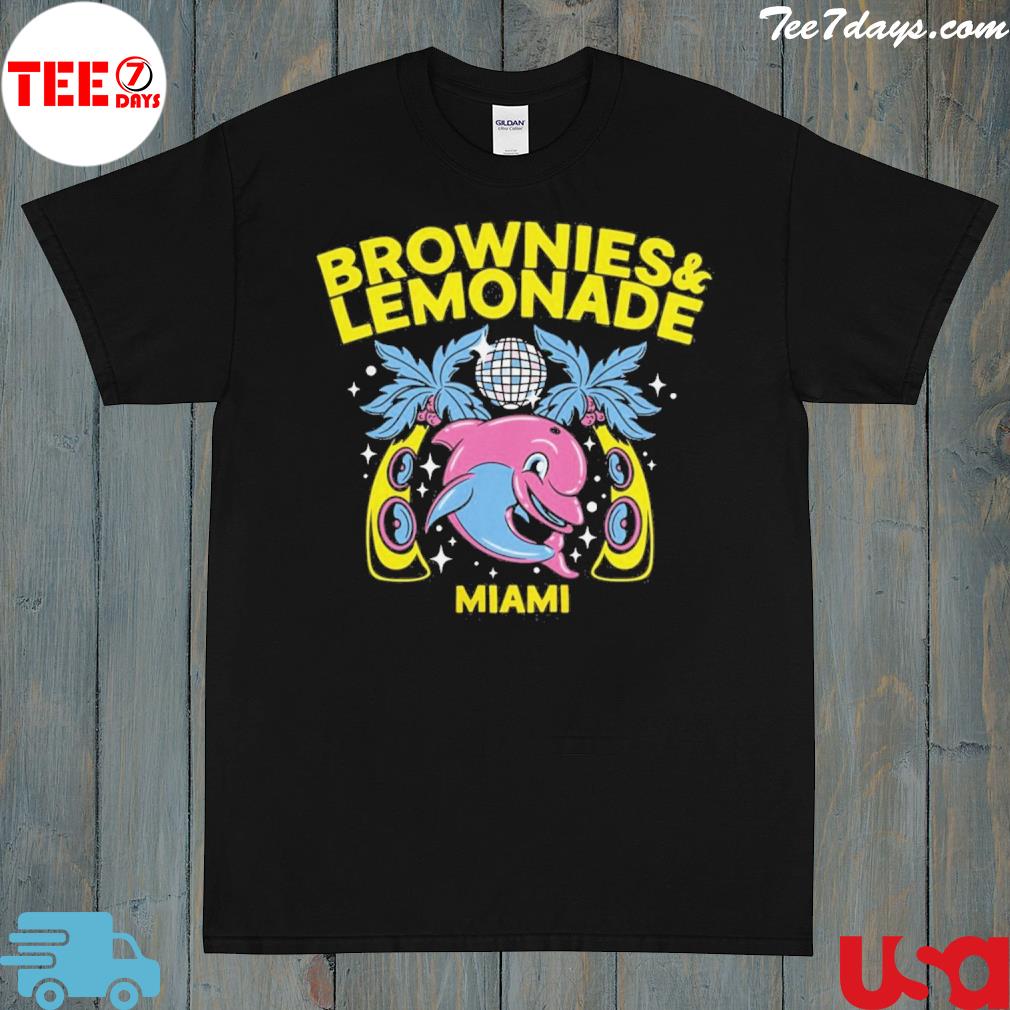 Brownies and lemonade miamI march 23 2023 shirt