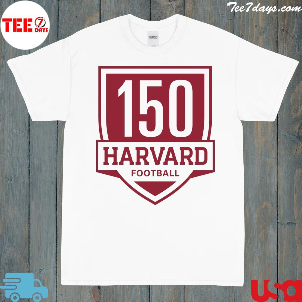 Champion Harvard Crimson 150th Anniversary T-Shirt