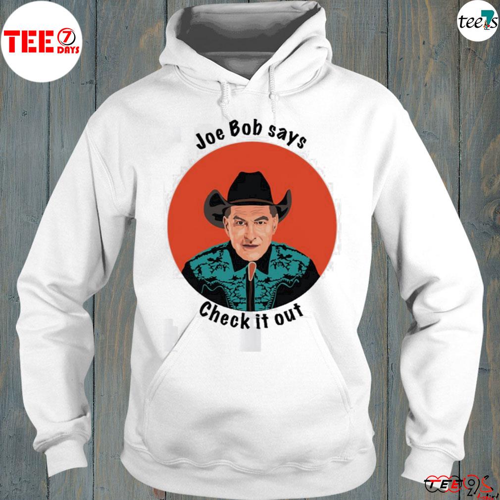 Check it out the last drive in with Joe Bob briggs s hoodie-white