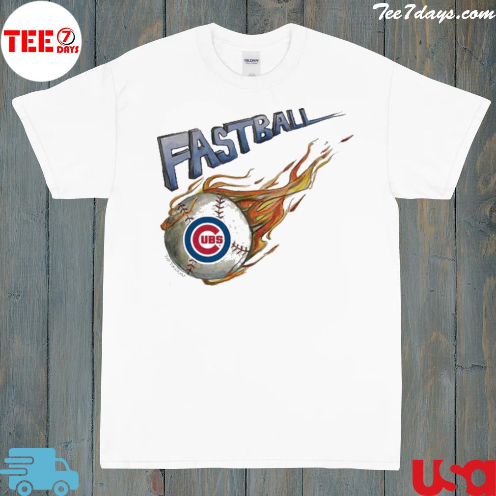 Chicago Cubs fastball shirt