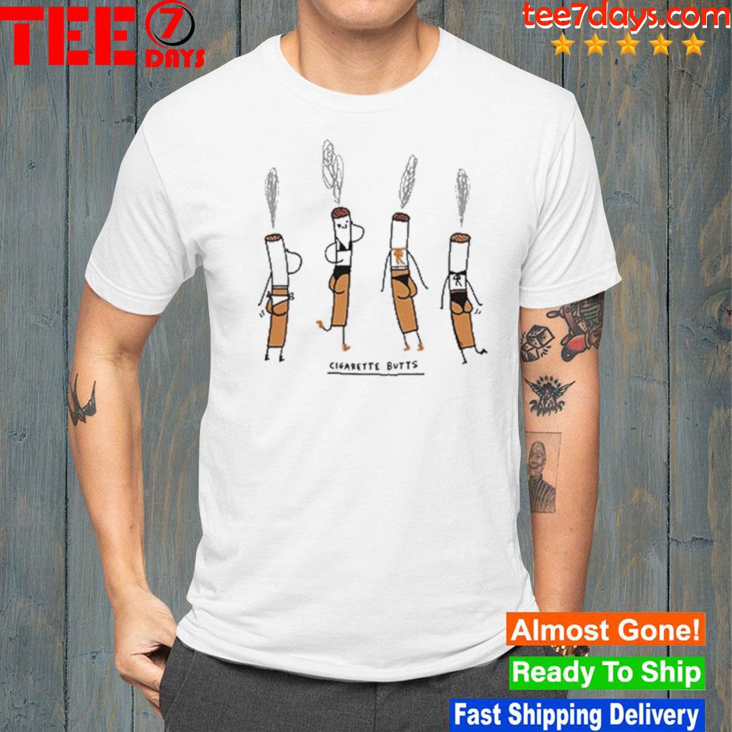 Cigarette Butts Meme T-Shirt