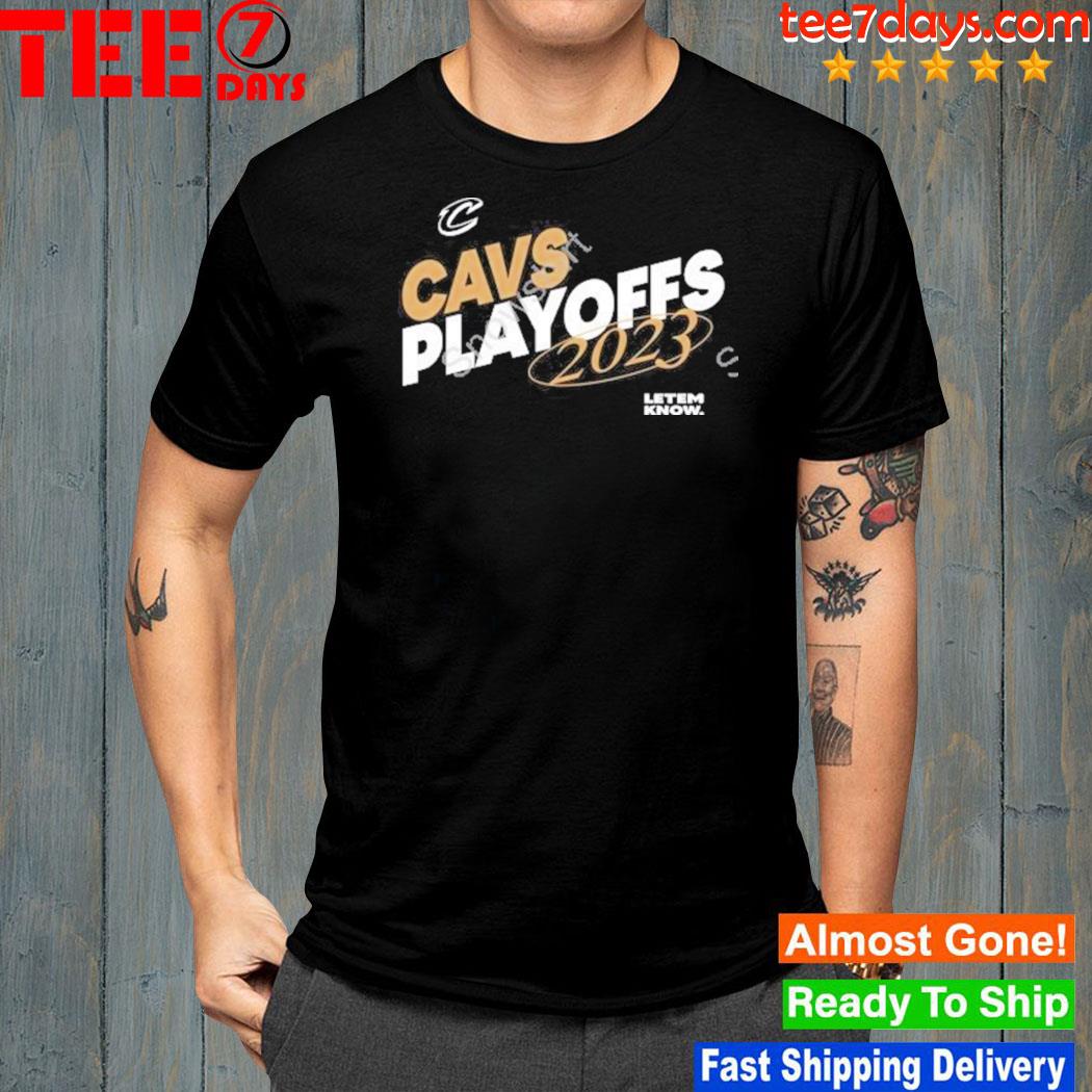 Cleveland cavaliers team 2023 cavs playoffs logo shirt