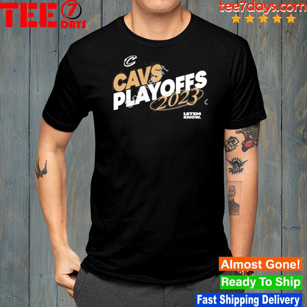 Cleveland cavaliers team 2023 cavs playoffs shirt