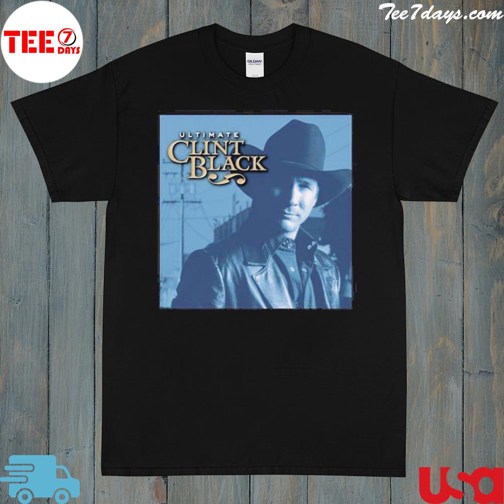 Clint black ultimate country music shirt
