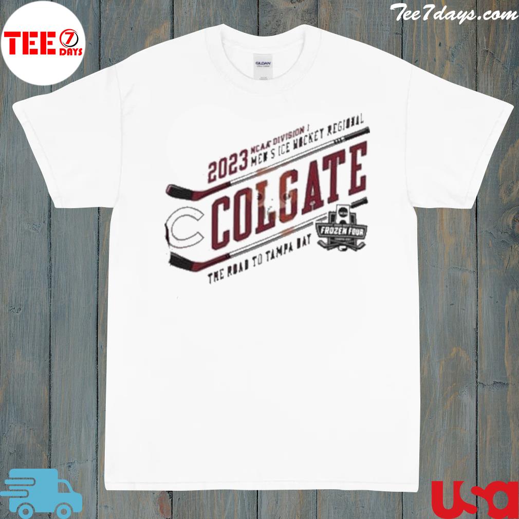 Colgate Raiders 2023 Ncaa Division I Men’S Ice Hockey Regional Shirt