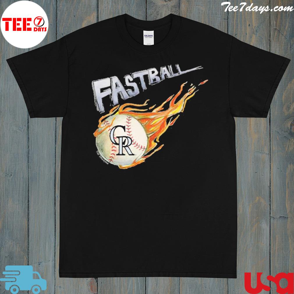 Colorado rockies fastball shirt