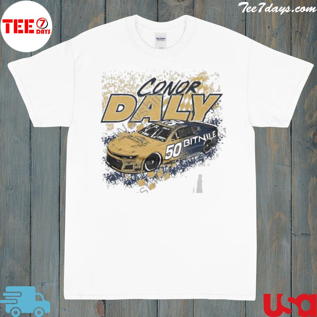 Conor daly bitnile 50 shirt