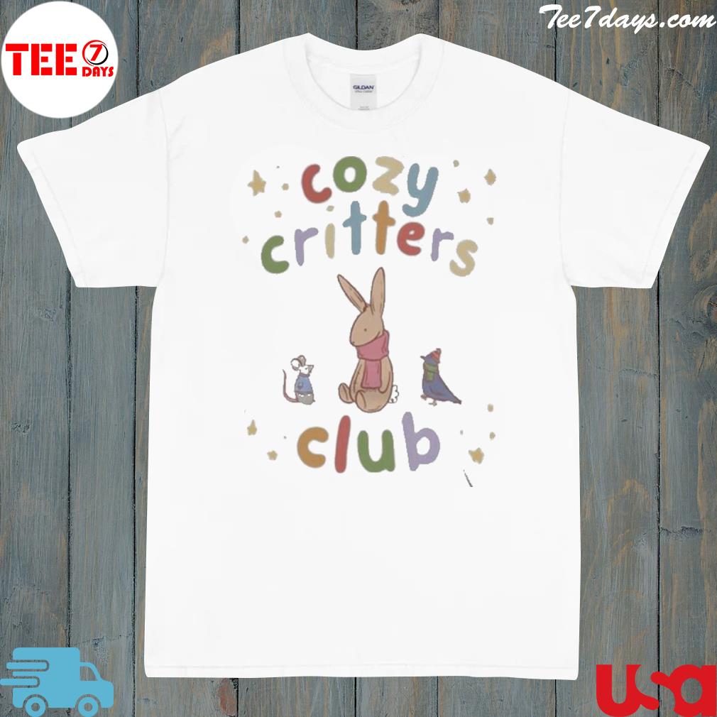 Cozy critters club shirt