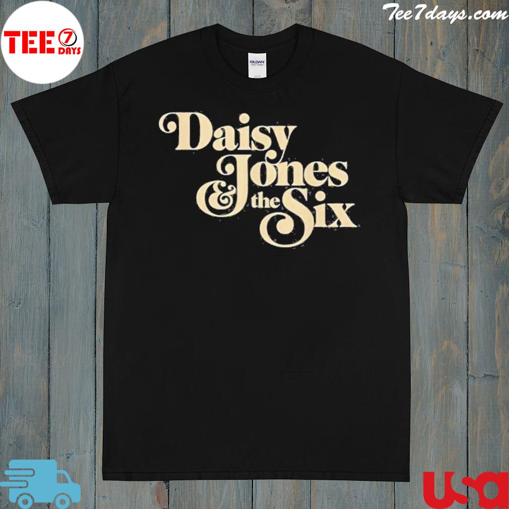 Daisy jones and the six shirt