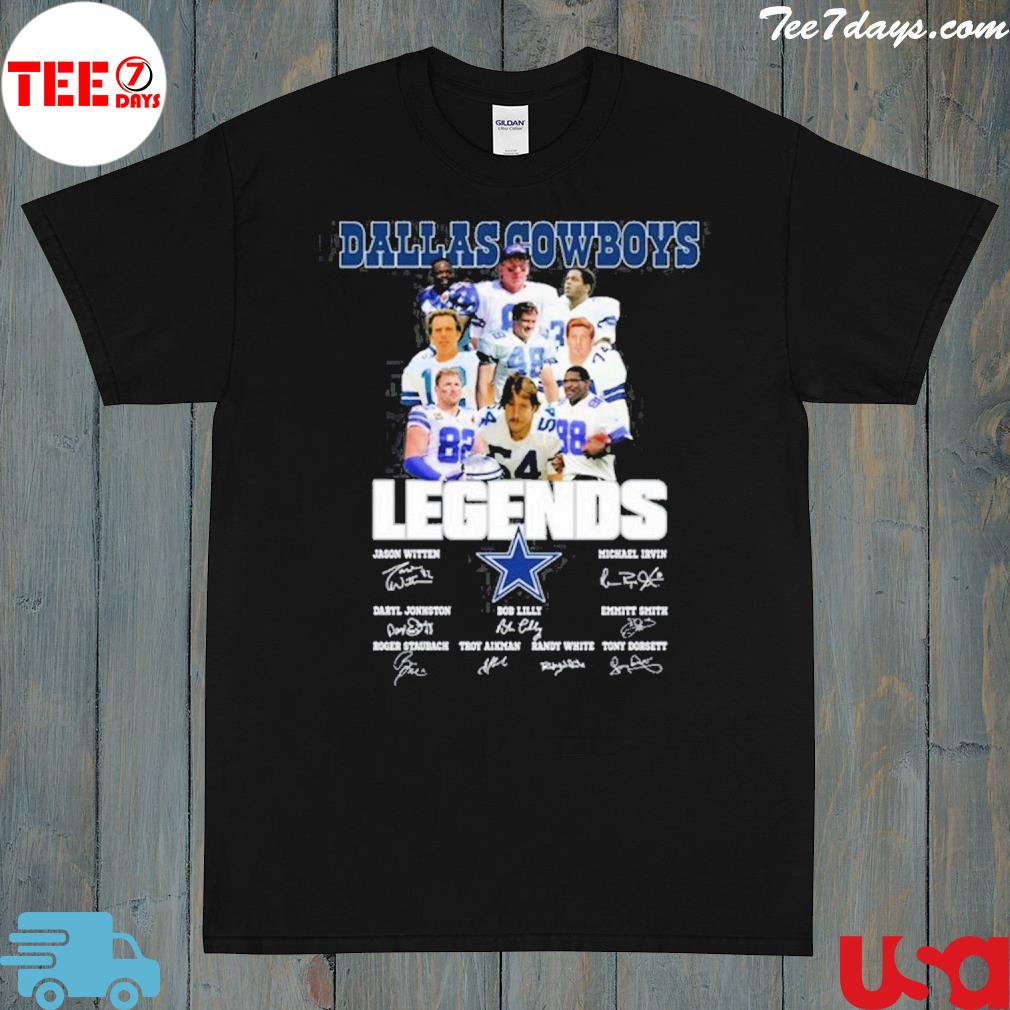 Dallas Cowboys Legends Hot T-Shirt
