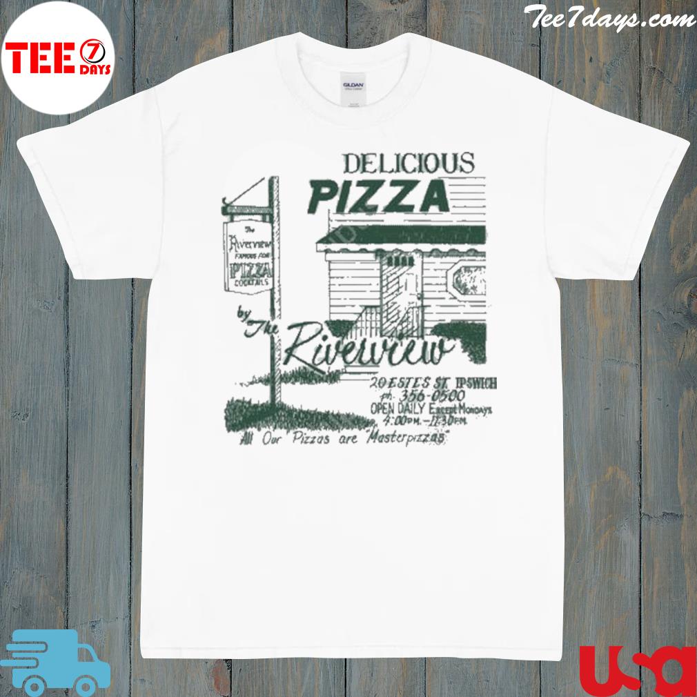 Delicious pizza riverview 2023 shirt