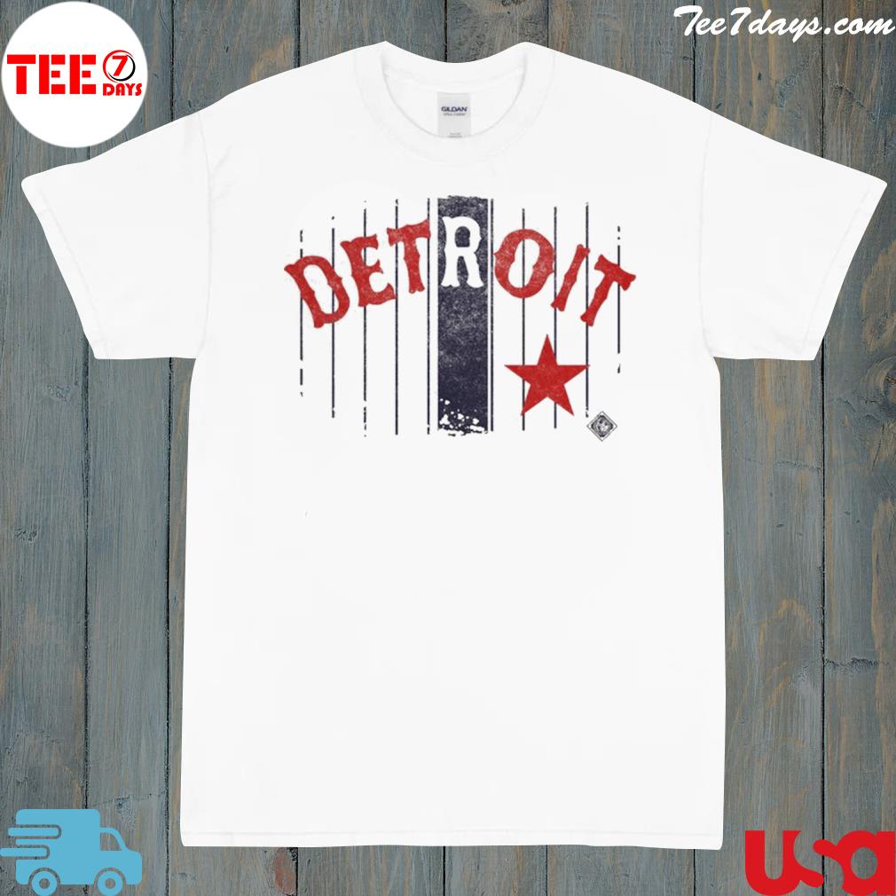 Detroit stars stadium fence shirt