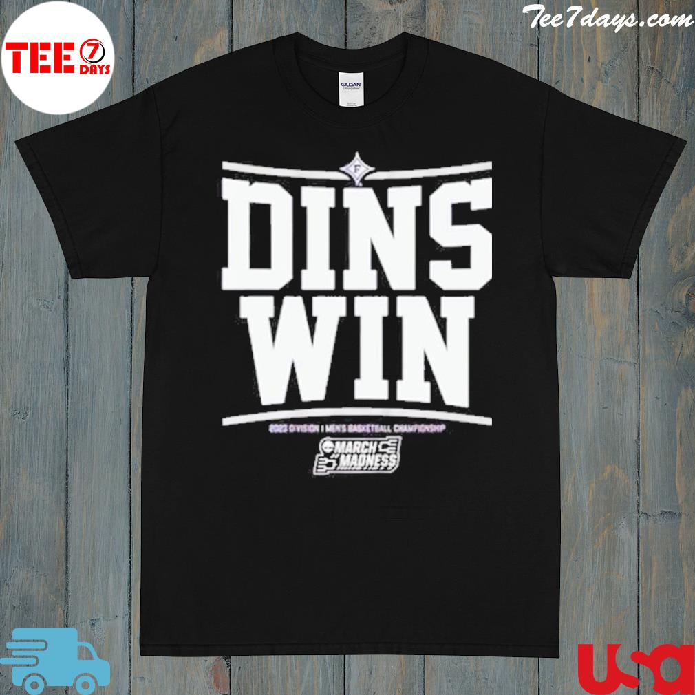 Dins win 2023 ncaa march madness division men's basketball champions shirt