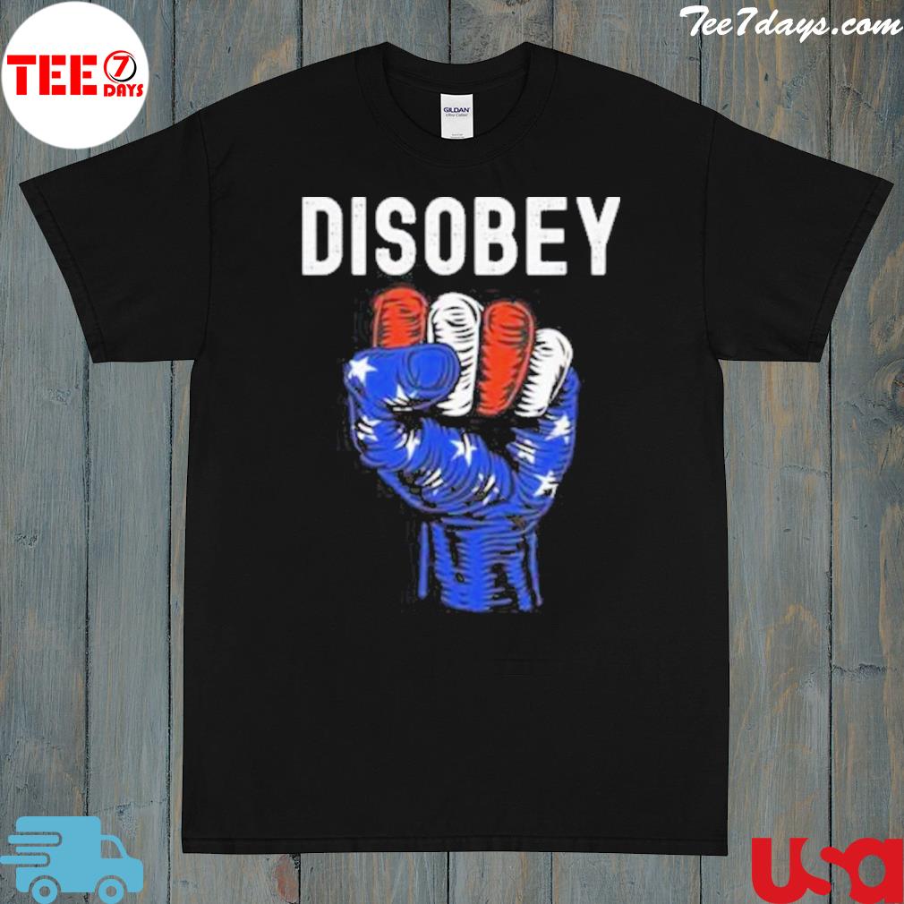 Disobey Conservative Anti Biden 2023 shirt