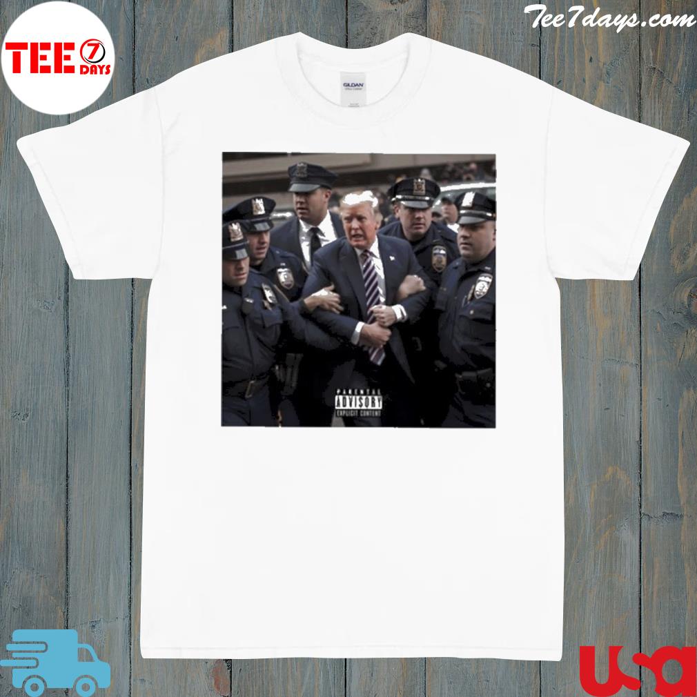 Donald Trump Getting Arrested Meme T Shirt