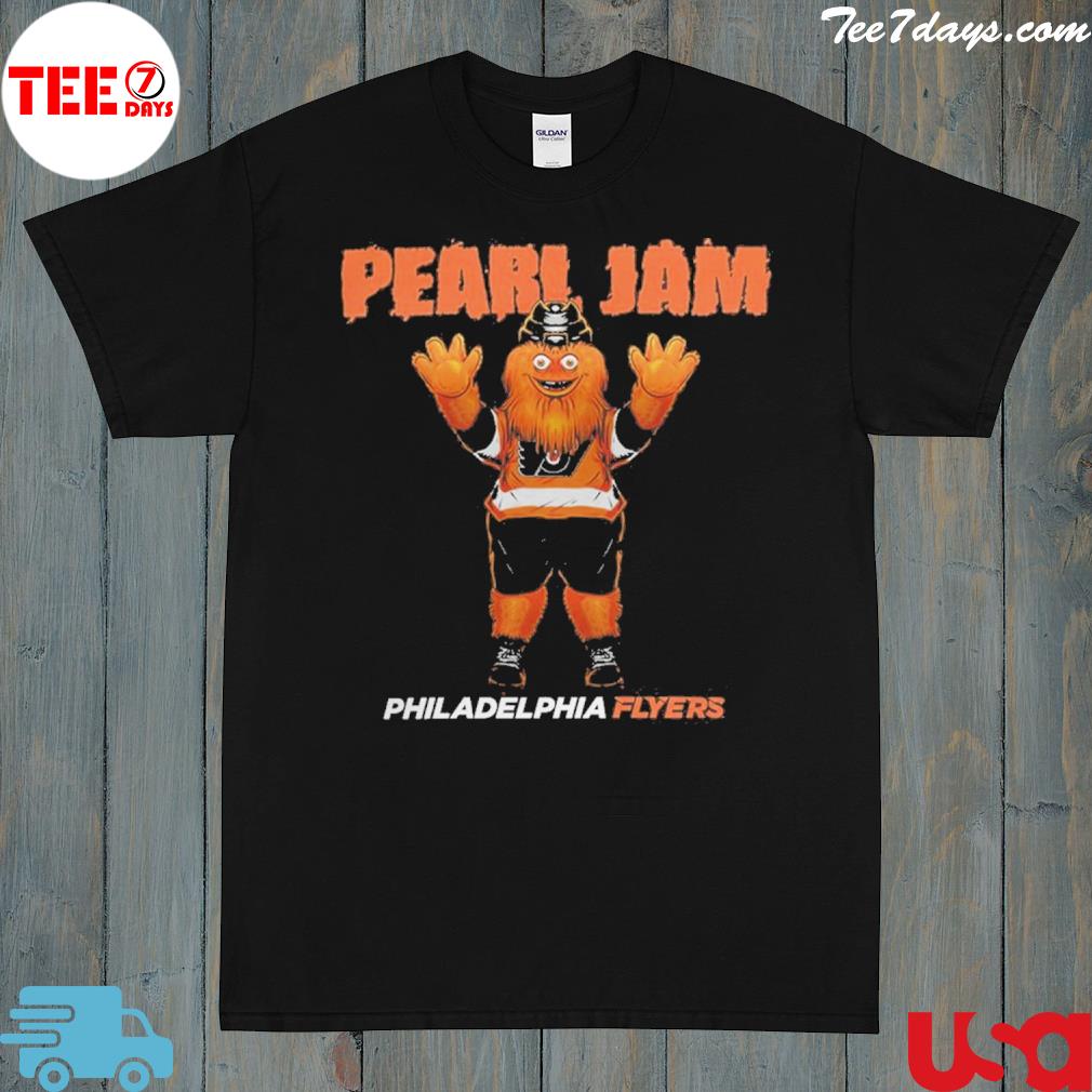 Flyers x pearl jam philadelphia flyers pearl jam night march 28 2023 shirt