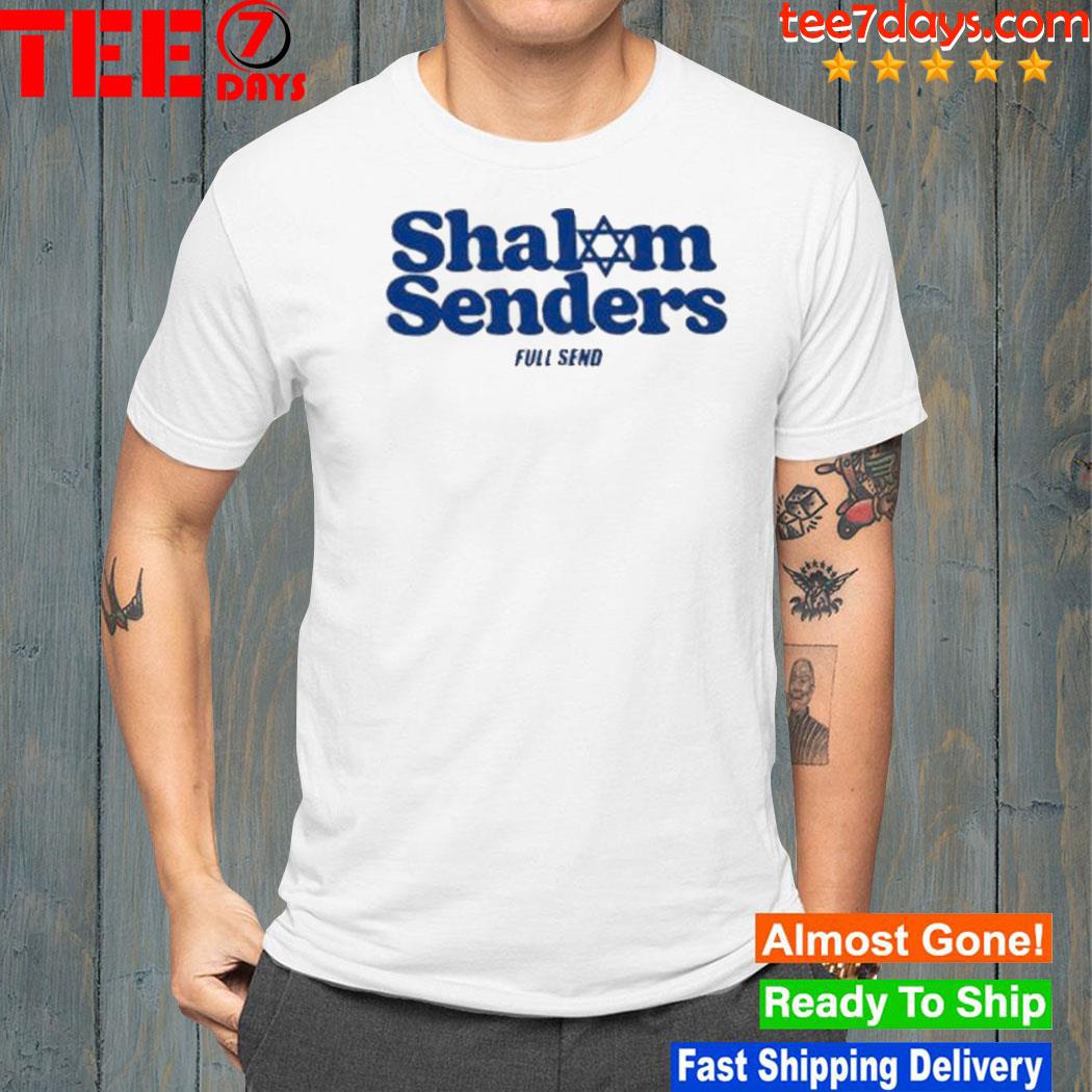 Full Send Shalom Senders Tee Shirt