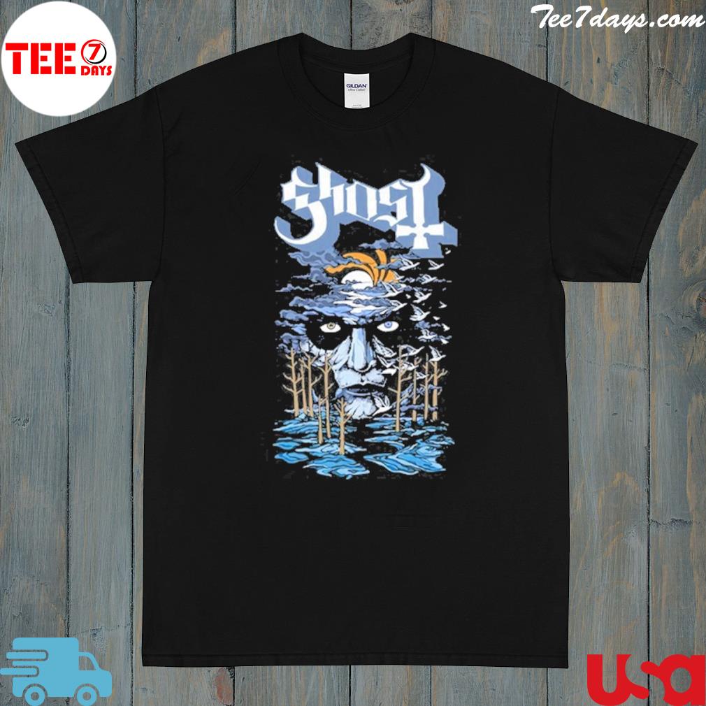 Ghost Band Frost shirt
