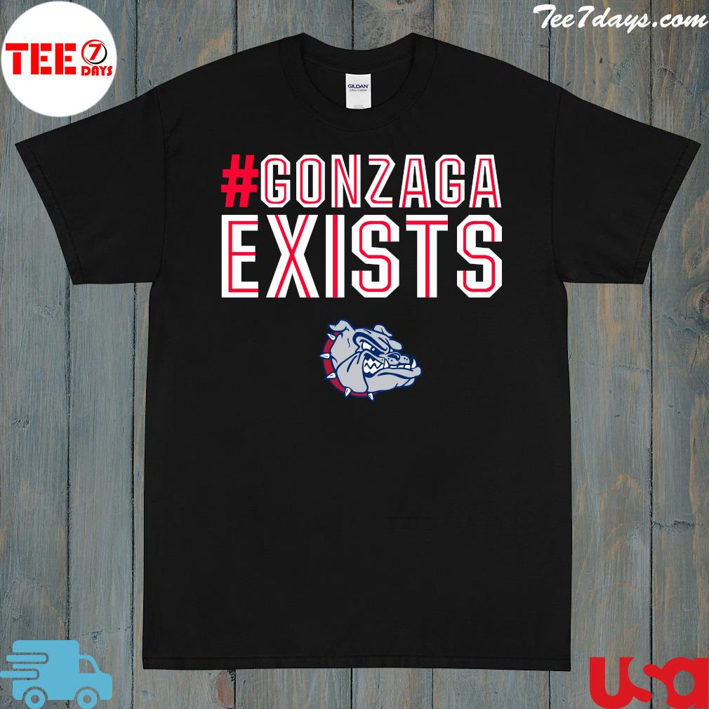 Gonzaga exists 2023 t-shirt