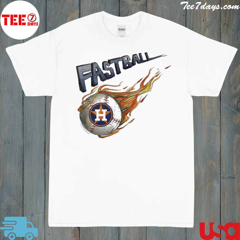 Houston astros fastball shirt