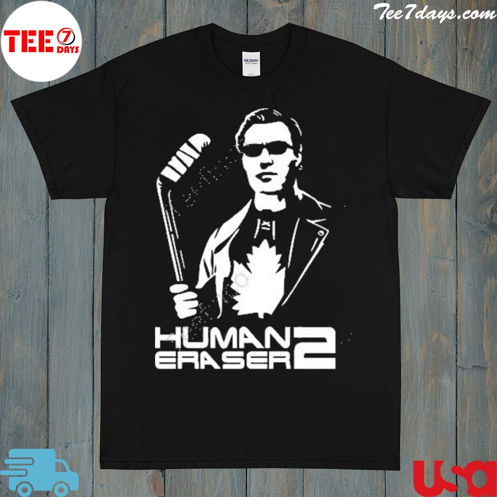 Human eraser 2 shirt