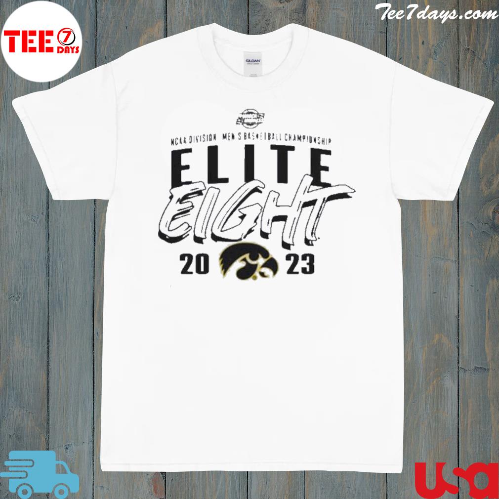 Iowa Hawkeyes 2023 NCAA Men’s Basketball Tournament March Madness Elite Eight Team Shirt