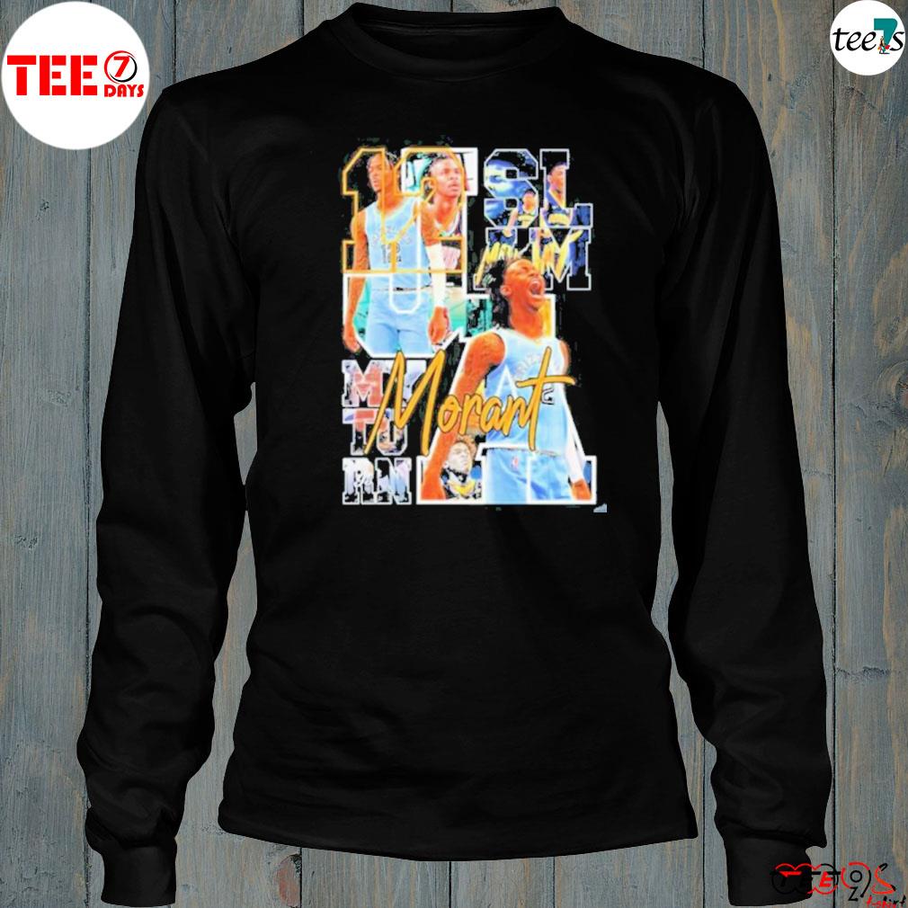 Ja Morant Vintage Style 90's Bootleg 2023 T-shirt, hoodie, sweater, long  sleeve and tank top