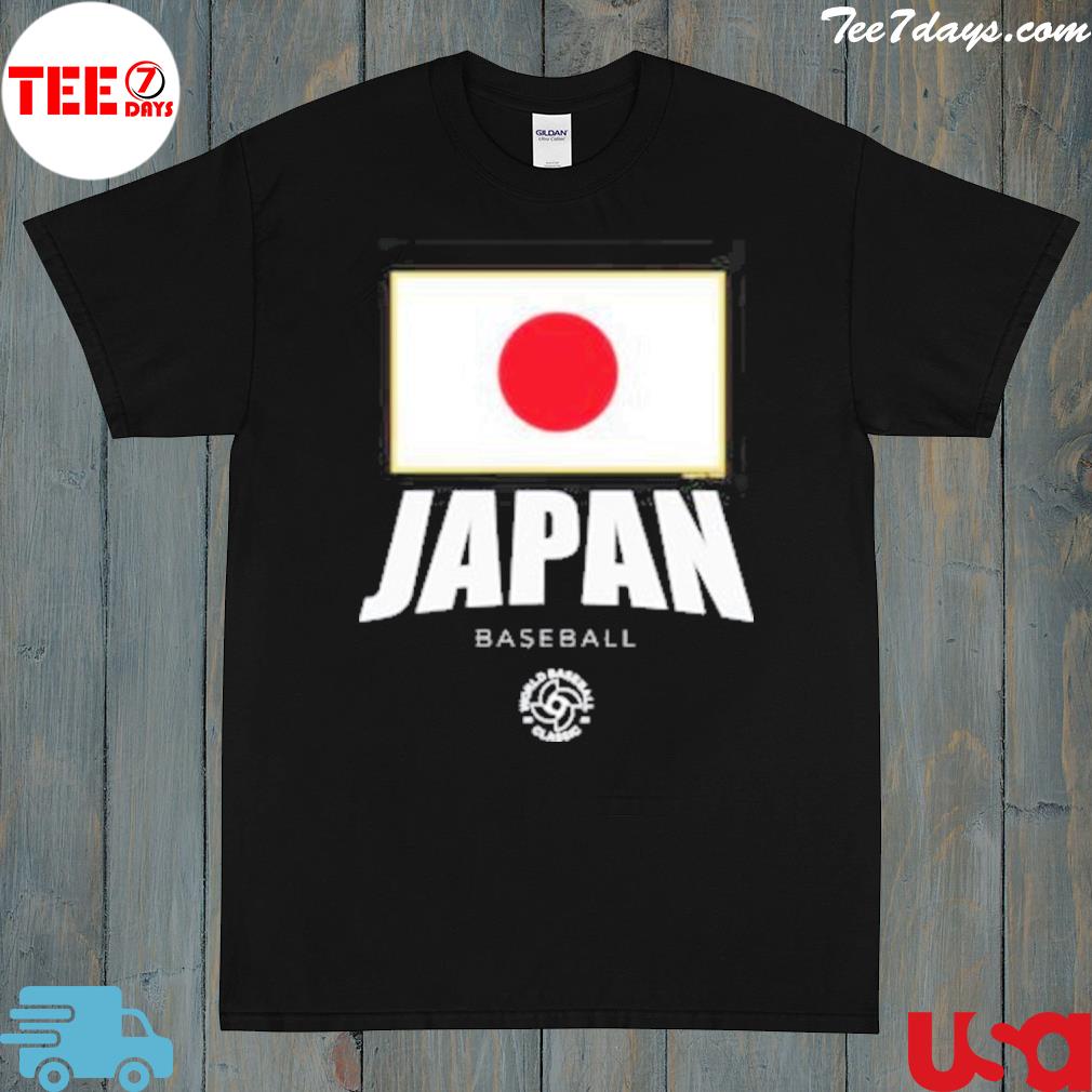 Japan baseball legends 2023 world baseball classic federation shirt