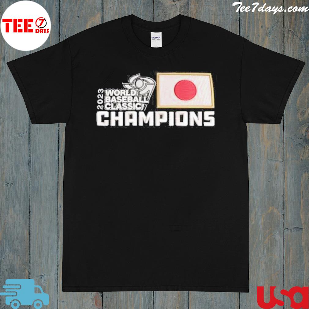 Japan World Baseball Champions 2023 Shirt
