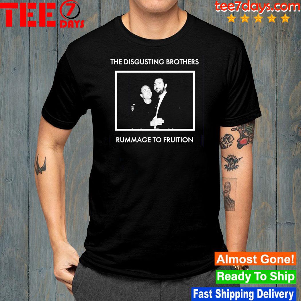 Jp alva the disgusting brothers rummage to fruition shirt