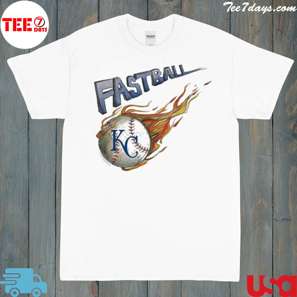 Kansas city royals fastball shirt