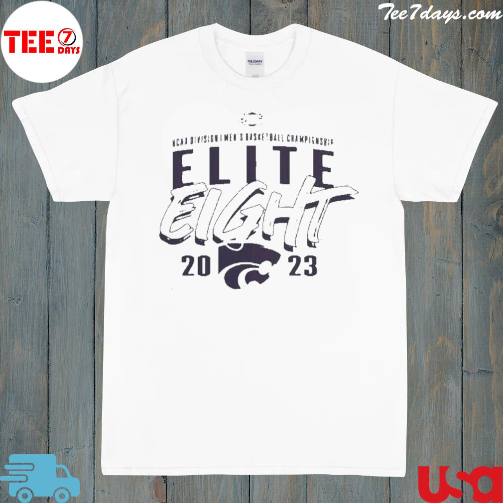 Kansas State Wildcats 2023 NCAA Men’s Basketball Tournament March Madness Elite Eight Team Shirt
