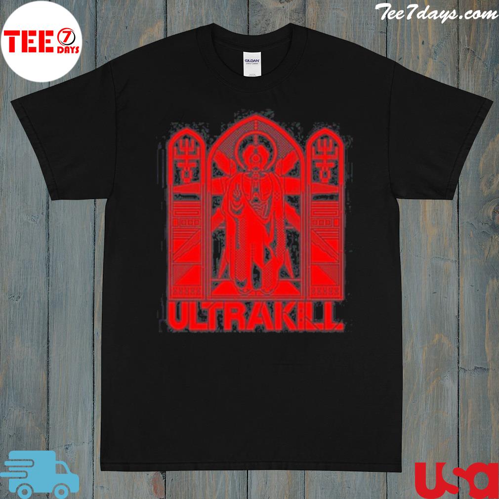 Keygen church ultrakill shirt