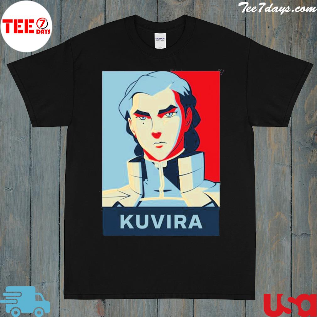 Kuvira avatar the last airbender graphic shirt