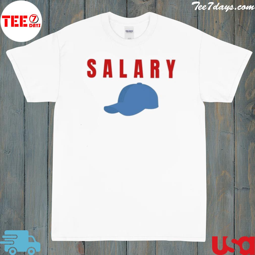 Kyle crabbs wearing salary shirt