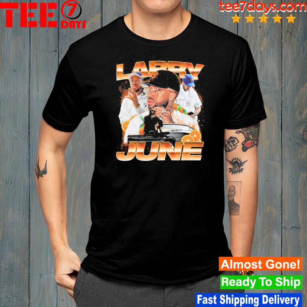 Larry june graphic shirt