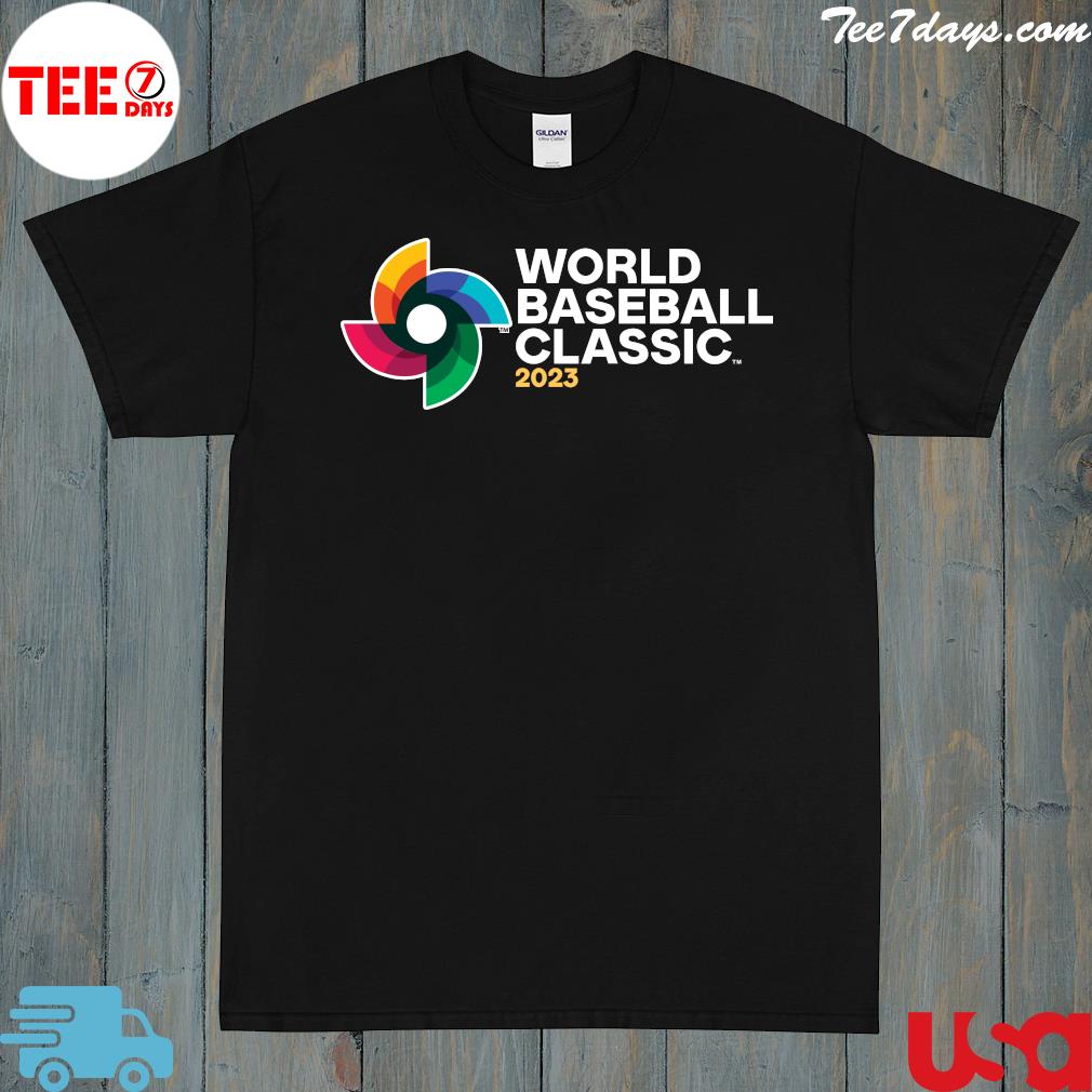 Legend 2023 world baseball classic logo 2023 t-shirt