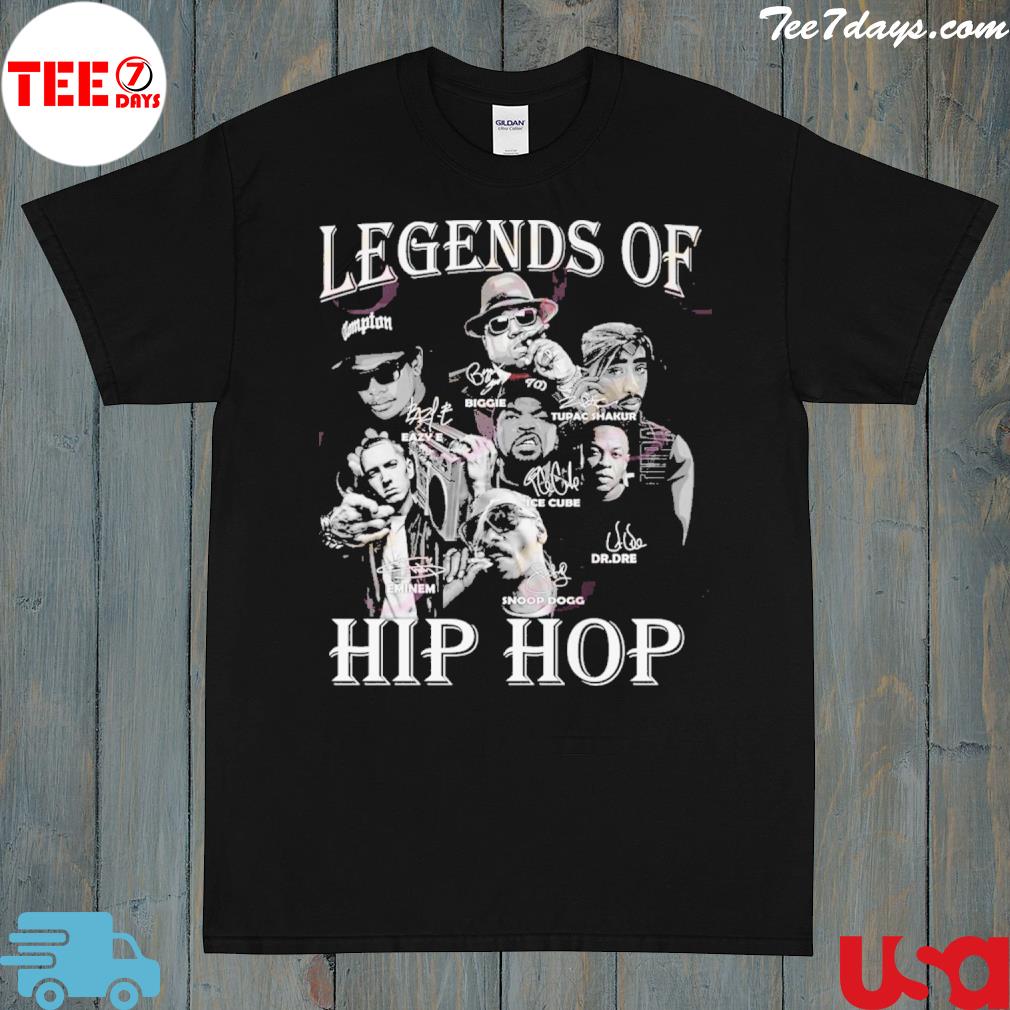 Legends Of Hiphop Signature T-Shirt