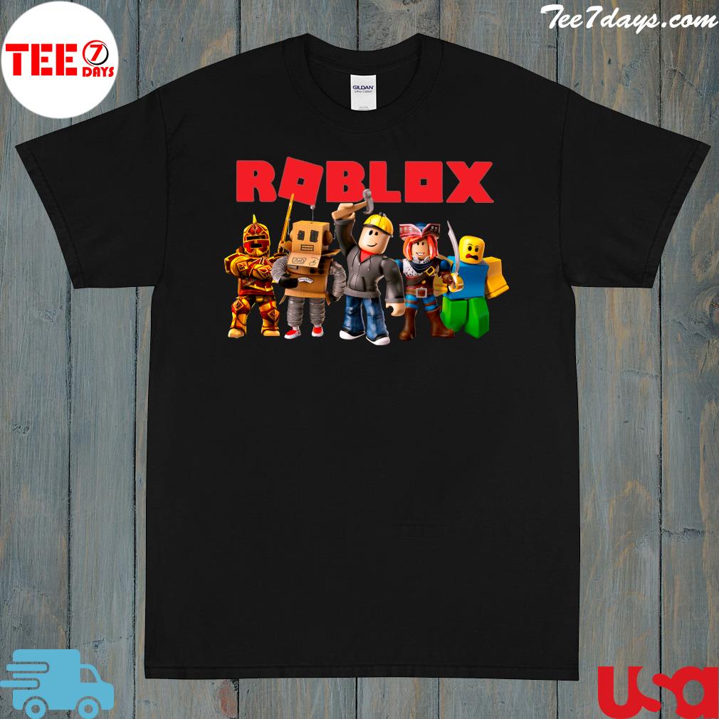 Lego Roblox 2023 t-shirt