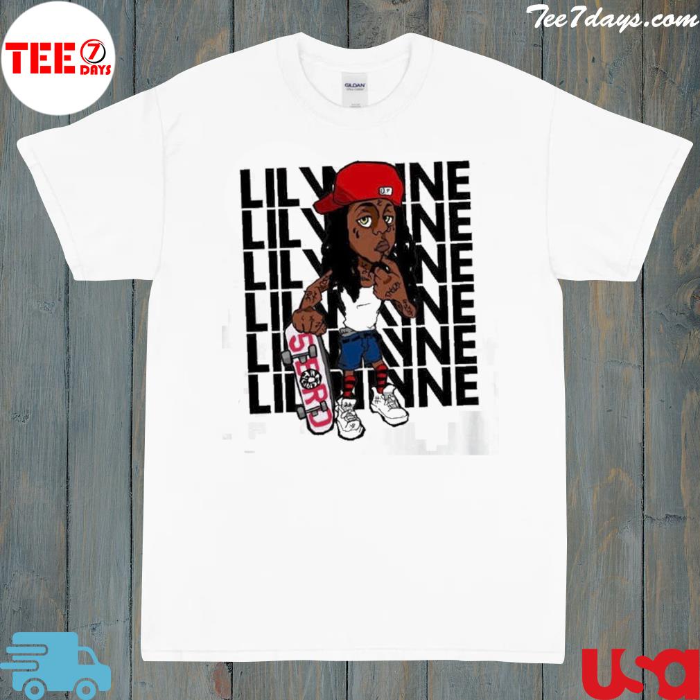 Lil Wayne rapper 2023 tour welcome to tha carter tour Lil Wayne shirt