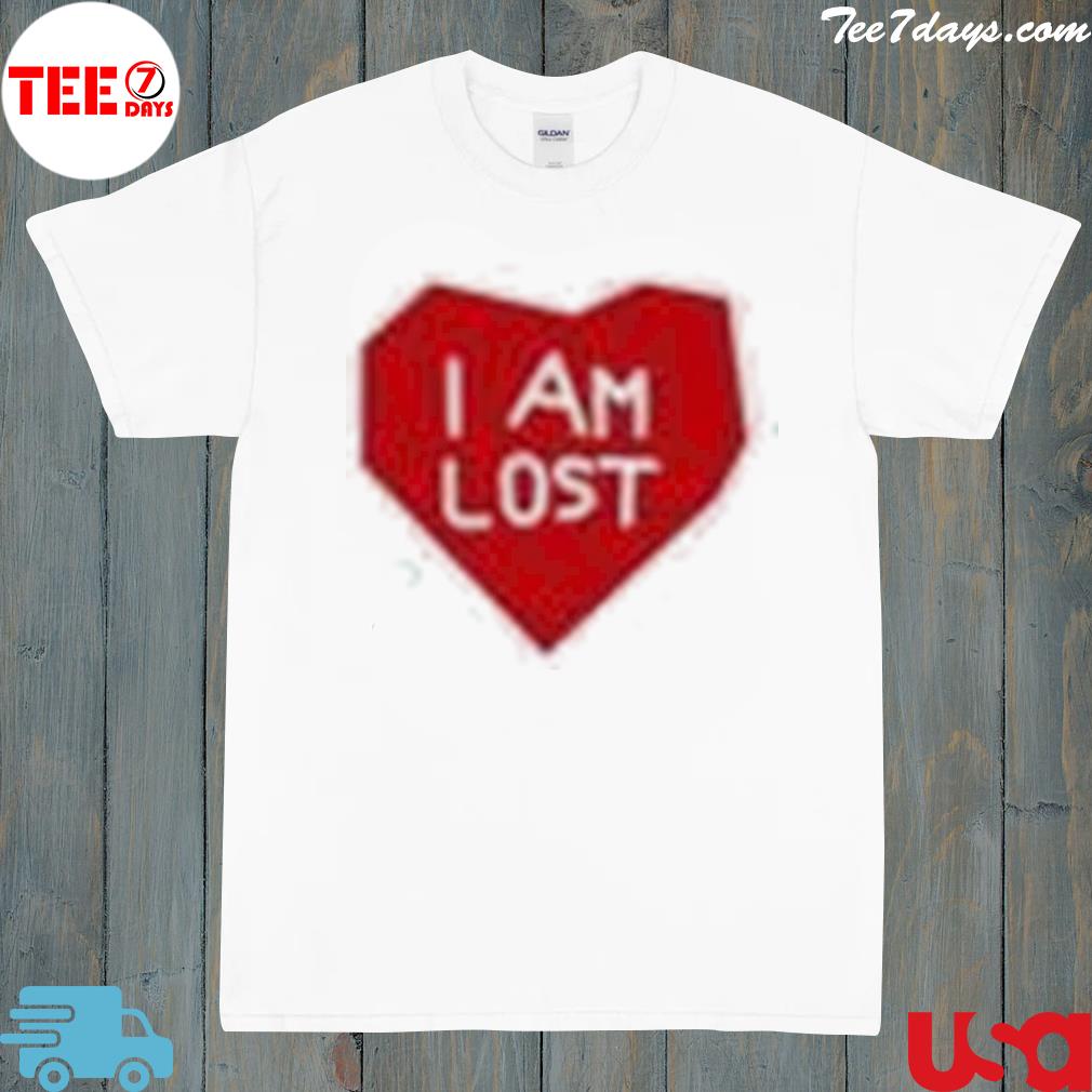 Long lost I am lost shirt
