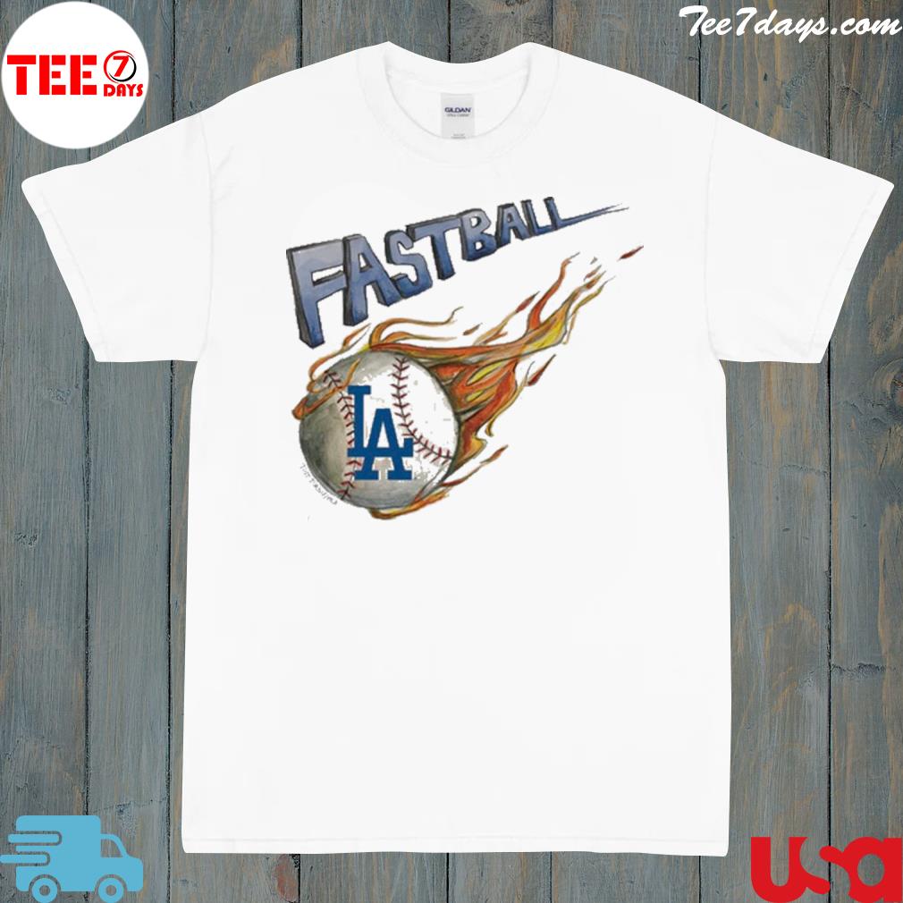 Los angeles Dodgers fastball shirt