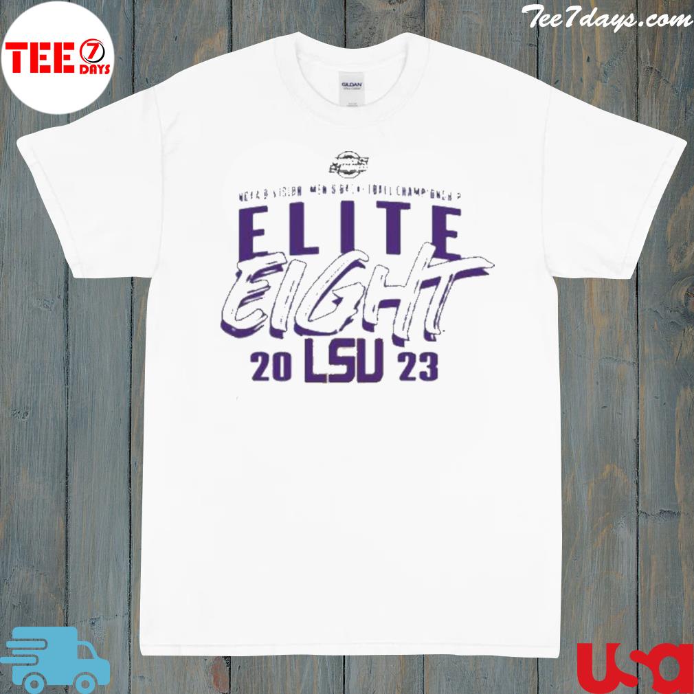 Lsu Tigers 2023 NCAA Men’s Basketball Tournament March Madness Elite Eight Team Shirt