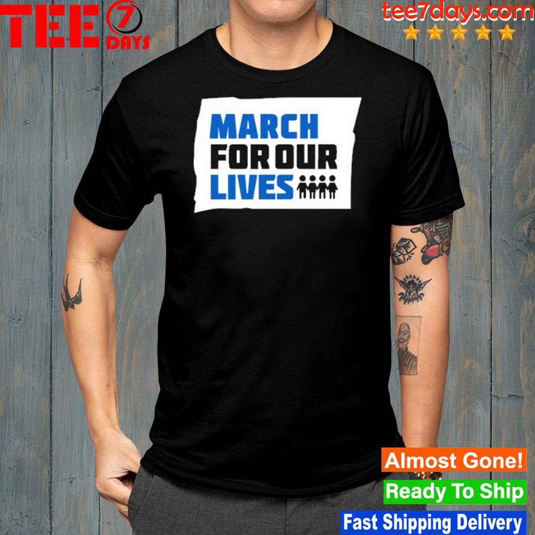 March For Our Lives 2023 Shirt