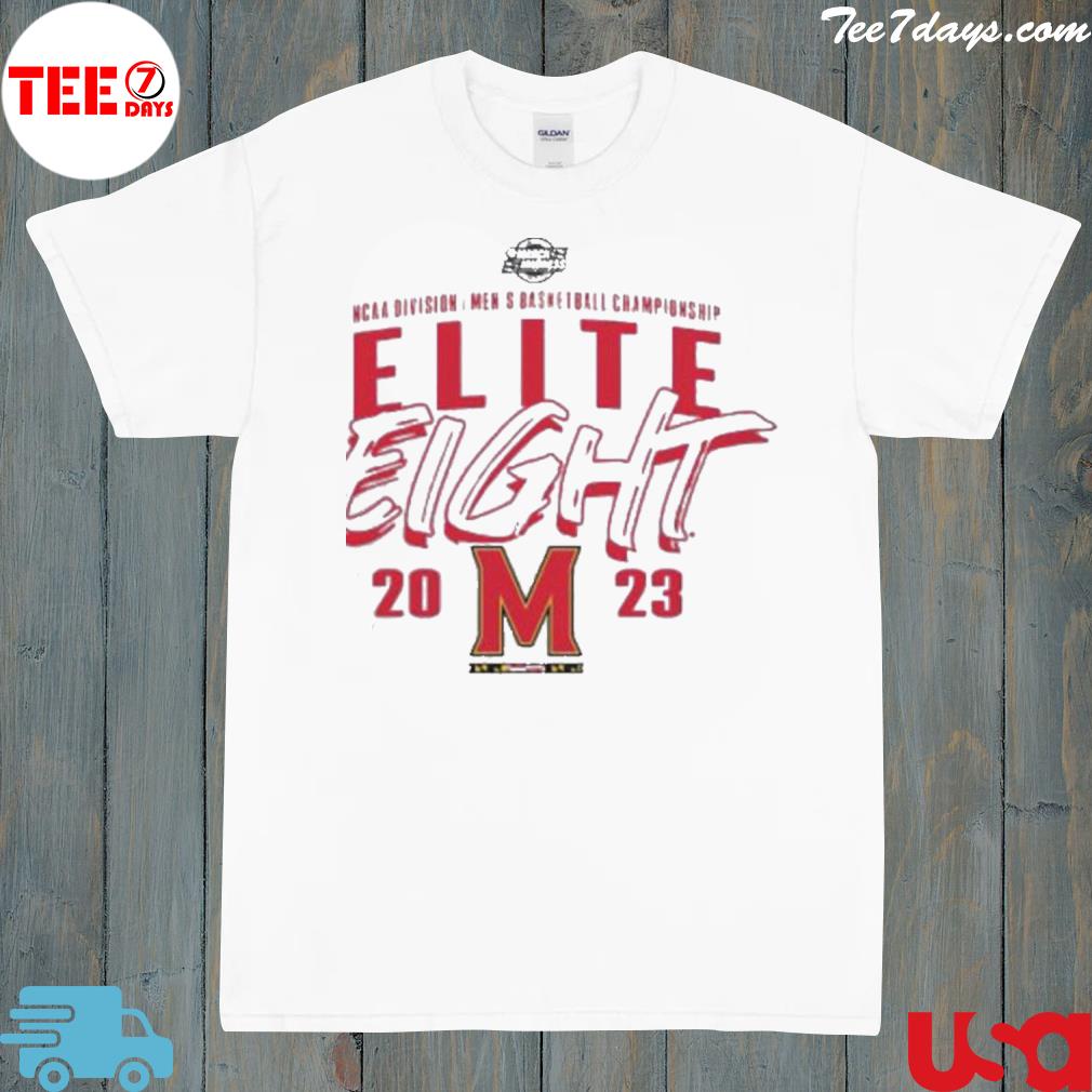 Maryland Terrapins 2023 NCAA Men’s Basketball Tournament March Madness Elite Eight Team Shirt