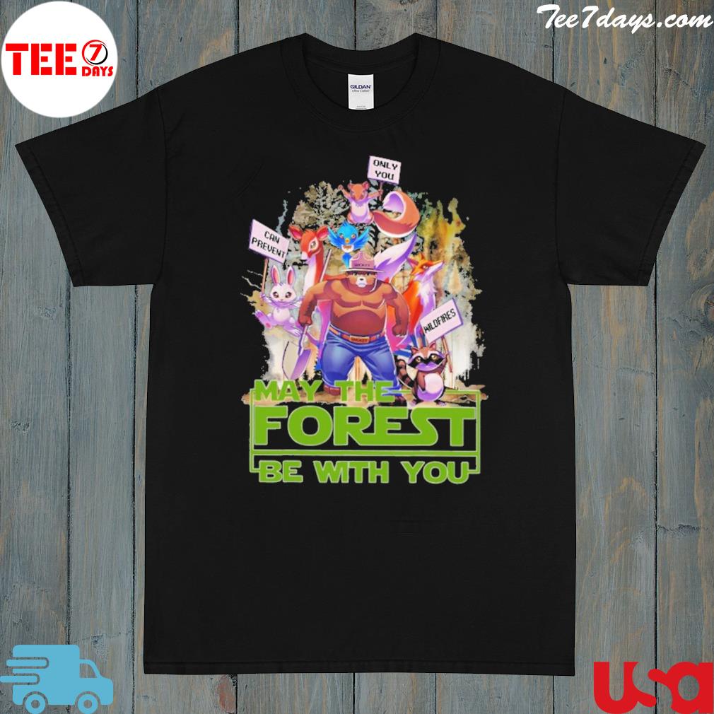 May the forest be with you classic shirt