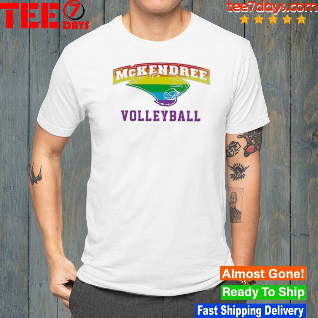Mckendree Bearcats Volleyball Lgbt Logo shirt