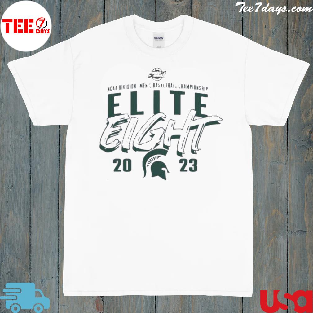Michigan State Spartans 2023 NCAA Men’s Basketball Tournament March Madness Elite Eight Team Shirt