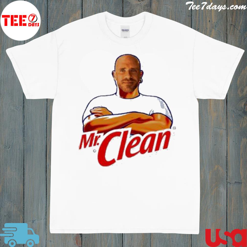 Mr. Clean Johnny Sins shirt