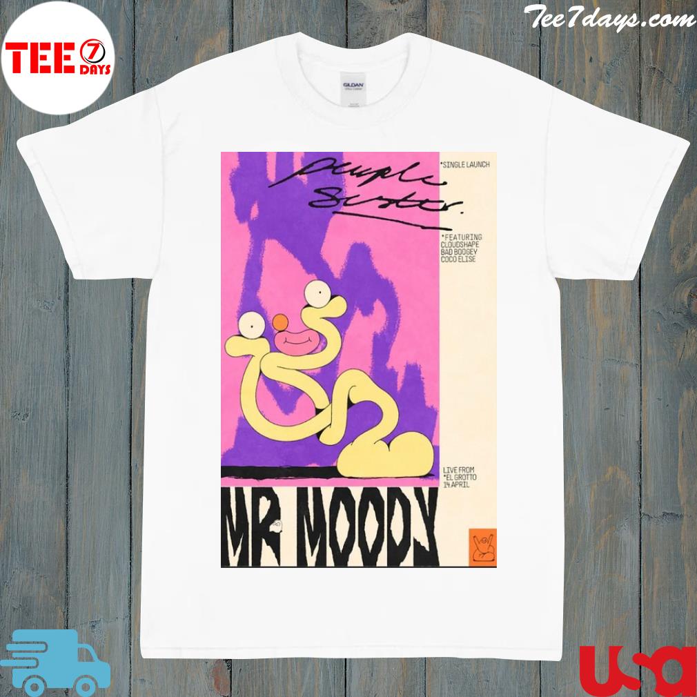 Mr moody el grotto apr 14 2023 shirt